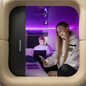  Capsule hotel Capsule Constellation 91